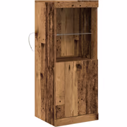 Ce Buffet de Stockage en Bois Massif Rustique mélange praticité et charme intemporel, c'est un super ajout à n'importe quelle ...