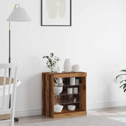 Buffet Bois ancien 60.5 x 37 x 67 cm Bois d'ingénierie Vidaxl
