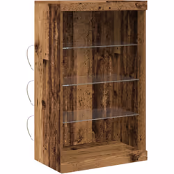 Ce buffet rustique allie à merveille style et praticité, parfait pour moderniser n'importe quelle salle à manger. Avec sa fin ...