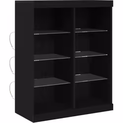 Découvre le mix parfait de style et de praticité avec le buffet vidaXL, idéal pour les espaces de vie modernes. Ce buffet ne  ...