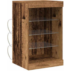 Buffet Bois ancien 41 x 37 x 67 cm Bois d'ingénierie vidaXL
