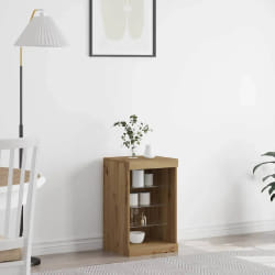 vidaXL Buffet chêne artisanal 41 x 37 x 67 cm Bois d'ingénierie