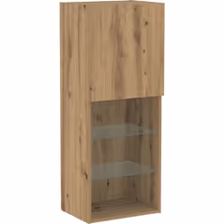 Ce cabinet d'affichage moderne est parfait pour mettre en valeur tes objets préférés tout en gardant tout bien rangé. La fini ...