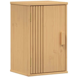 Vidaxl - Cabinet de salle de bain avec étagère Marron 35 x 30 x 55 cm