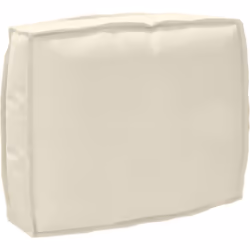 Ce coussin rectangulaire crème pour canapé est un must-have pour votre espace, conçu pour offrir confort et style. Avec sa te ...