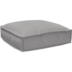 Coussin pour assise de palette Gris 50 x 50 x 12 cm Vidaxl