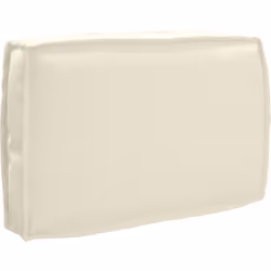 Ce coussin de chaise rectangulaire est là pour te donner confort et style dans ta déco intérieure. Avec son rembourrage en po ...