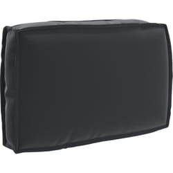 Vidaxl - Coussin de palette pour dossier Noir 60x40x12 cm Tissu Oxford