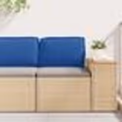 vidaXL Coussin de palette pour dossier bleu royal 60 x 40 x 12 cm en tissu Oxford