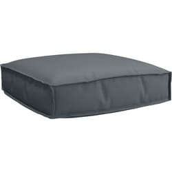 Coussin pour assise de palette Anthracite 60 x 60 x 12 cm Vidaxl