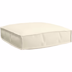 Ce coussin de palette est parfait pour ceux qui veulent une ambiance confortable et stylée chez eux. Il fait le job sur des c ...