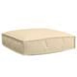 vidaXL Coussin de palette beige pour assise 60x60x12 cm en tissu Oxford.