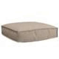 vidaXL Coussin de palette pour siège taupe 60 x 60 x 12 cm, en tissu Oxford.