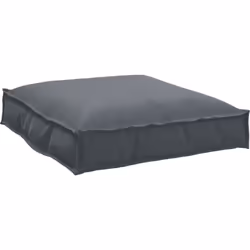 vidaXL Coussin de palette pour siège anthracite 70 x 70 x 12 cm en tissu Oxford