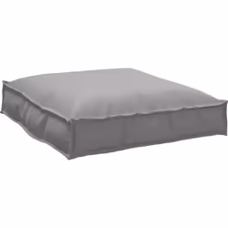 Ce coussin carré gris moderne mesure 70 cm et combine style et confort pour améliorer ton espace vécu. Que ce soit pour t'ass ...