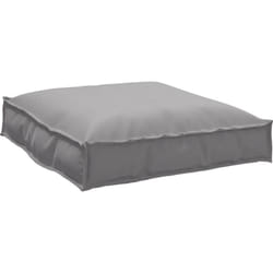 Coussin de palette pour siège Gris 70x70x12 cm en tissu Oxford Vidaxl