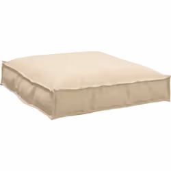 Ce coussin décoratif carré en beige est stylé et comfy, ce qui en fait un ajout top à votre maison moderne. Avec son tissu po ...