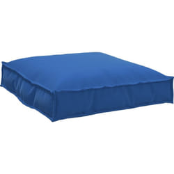 Vidaxl - Coussin de palette pour siège bleu royal 70x70x12 cm