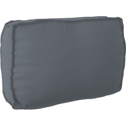 Coussin pour dossier de palette Anthracite 70 x 40 x 12 cm Vidaxl