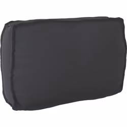 Ce coussin de palette ajoute une touche stylée à différents arrangements de sièges, que ce soit à l'intérieur ou à l'extérieu ...