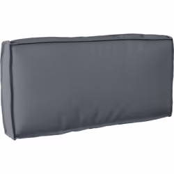Le coussin de palette vidaXL est essentiel pour votre assise moderne, combinant confort et style. Avec sa couleur anthracite  ...