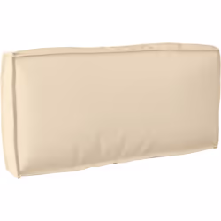 Le coussin de palette vidaXL est un must pour un siège moderne, alliant confort et style. Avec sa couleur beige chic, il ajou ...