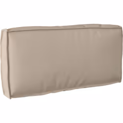 Ce coussin Pallet vidaXL est un must pour votre espace moderne, alliant confort et style sans effort. Dans une couleur taupe  ...