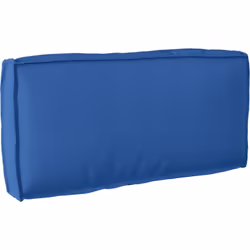 Ce coussin de palette vidaXL est un must pour ton coin salon moderne, combinant confort et style facilement. Son bleu royal é ...