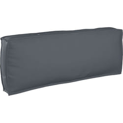 Vidaxl - Coussin de Palette pour Dossier Anthracite 120x40x12 cm en Tissu Oxford
