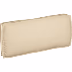 Ce coussin de canapé rectangulaire beige est fait pour ton salon. Conçu pour offrir un soutien confortable et une ambiance st ...