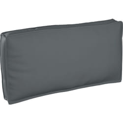 Coussin Palette pour Siège/Dossier Anthracite 120x60x12 cm Tissu Oxford Vidaxl