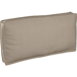 Vidaxl - Coussin Palette pour siège/dossier Taupe 120x60x12 cm Tissu Oxford