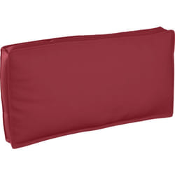 Coussin de palette pour siège/dossier rouge vin 120x60x12 cm en tissu Oxford. Vidaxl