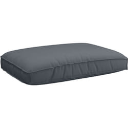 Coussin de Palette pour Siège Anthracite 120x80x12 cm Tissu Oxford Vidaxl