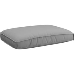 Vidaxl - Coussin de palette gris 120x80x12 cm en tissu Oxford
