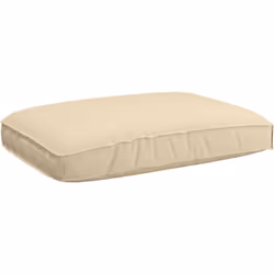 Voici le coussin de chaise rectangulaire beige – ton nouveau meilleur ami pour n'importe quel espace de vie. C'est tout quest ...