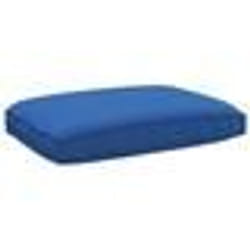 vidaXL Coussin de palette pour siège bleu royal 120x80x12 cm en tissu Oxford