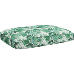 Vidaxl - Coussin de Palette pour Siège, Motif Feuille, 120x80x12 cm, Tissu Oxford