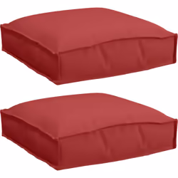 Cet ensemble de coussins de palette vidaXL améliore le confort avec un design pratique, parfait pour l'intérieur. Avec sa cou ...