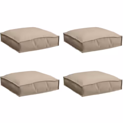 Ce coussin pour palette est vraiment sur un look moderne, alliant simplicité et praticité. Avec des dimensions idéales de 40 ...