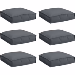 Cet ensemble de coussins de palette vidaXL rend l'assise bien plus agréable avec un design pratique, parfait pour l'intérieur ...