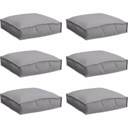 Cet ensemble de coussins de palette vidaXL vous promet un super confort avec un design sympa, parfait pour votre salon et pou ...