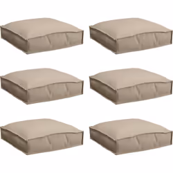 Cet ensemble de coussins de palette vidaXL améliore vraiment votre confort. Ils sont idéaux pour le salon ou l'extérieur. Ave ...