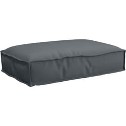 Coussin Palette pour siège anthracite 60x40x8 cm en tissu Oxford vidaXL
