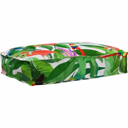 Ce coussin en palette met en valeur n'importe quel coin de siège avec son design tropical audacieux et son confort incroyable ...