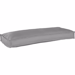 Ce coussin de palette est là pour rendre vos bancs et autres sièges plus confortables. Parfait pour l'intérieur, sa couleur g ...