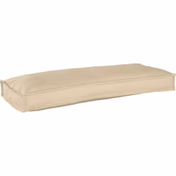 Ce coussin de palette améliore le confort sur vos bancs et sièges, parfait pour l'intérieur. Sa couleur beige élégante va bie ...