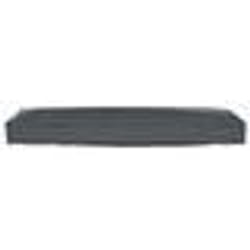 vidaXL Coussin de palette pour banc Anthracite 120 x 40 x 8 cm en tissu Oxford.