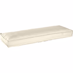Ce coussin Pallet rend votre coin assis bien plus accueillant, ajoutant du confort aux bancs et espaces extérieurs. Avec sa t ...