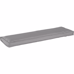 Ce coussin de chaise rectangulaire moyen apporte une option de siège élégante et confortable, parfait pour améliorer tes mome ...